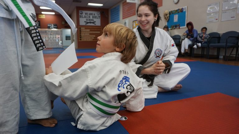 Martial Arts For Kids Class