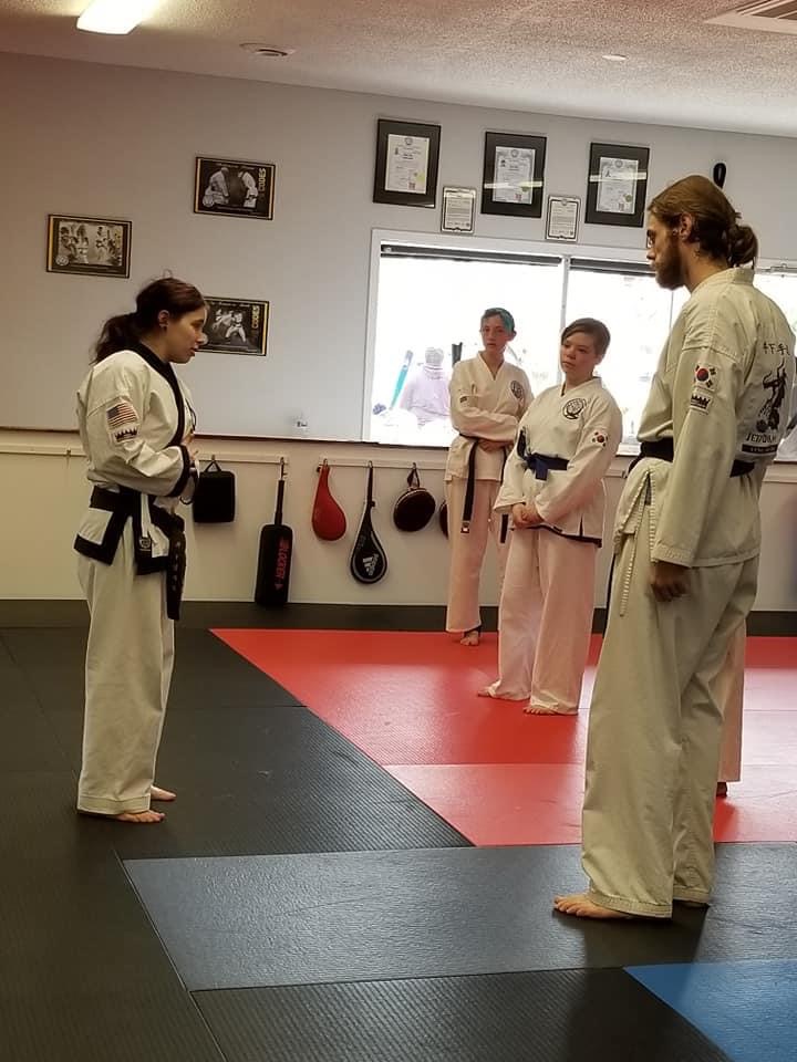 Adult Martial Arts Class